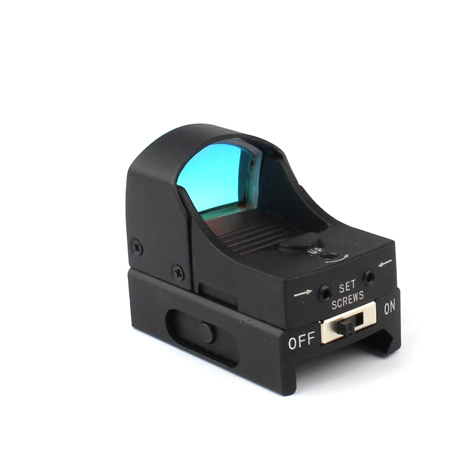 Super Compact Hunting Tactical Reflex Optical Mini Red DOT Sight