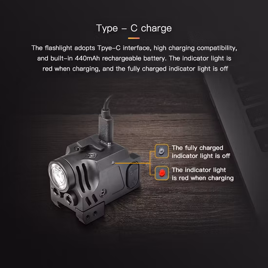 Quick Release 20mm Rail Green Red Laser DOT Sight Combo Hunting Tactical Flashlight