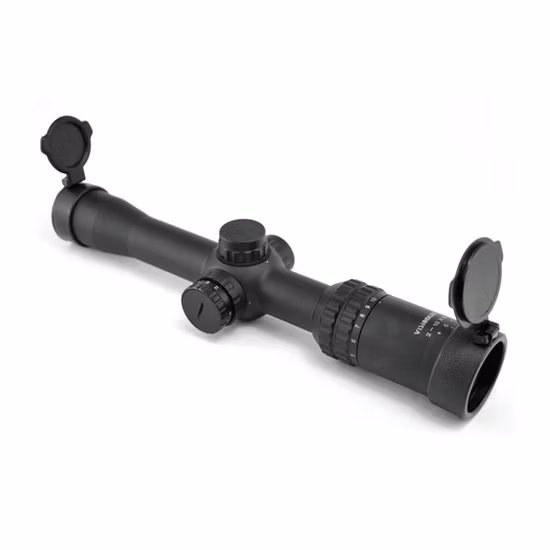 Visionking 2-10X32 Ffp Riflescope Laser Illuminated Night Hunting Aim Optical Sight First Focal Plane Tactical Scope. 223.308