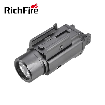 Shooting Accessories Lightweight LED Tactical Handgun Pistol Light with Green Laser