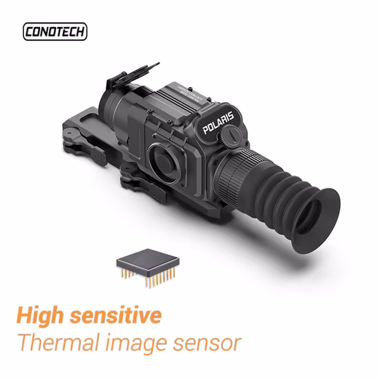 2021 New Best Selling Night Vision Infrared Scope Thermal Riflescope with 35mm Lens 50mm Lens for Hunting OEM ODM Available