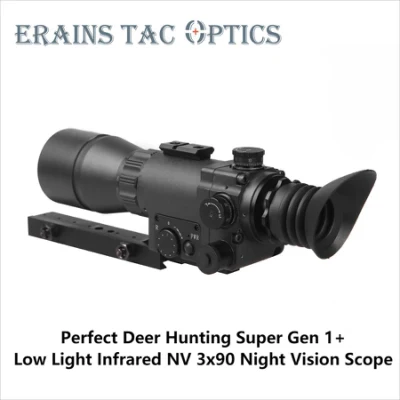 Tactical Hunting Super Gen 1+ Nv390 Gun Reticle Sight Night Vision Rifle Scope