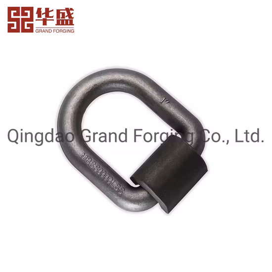 Self Color D Ring with Wraps