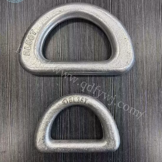 1" D Ring with Wraps