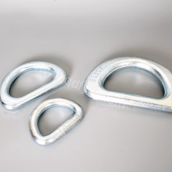 1" D Ring with Wraps