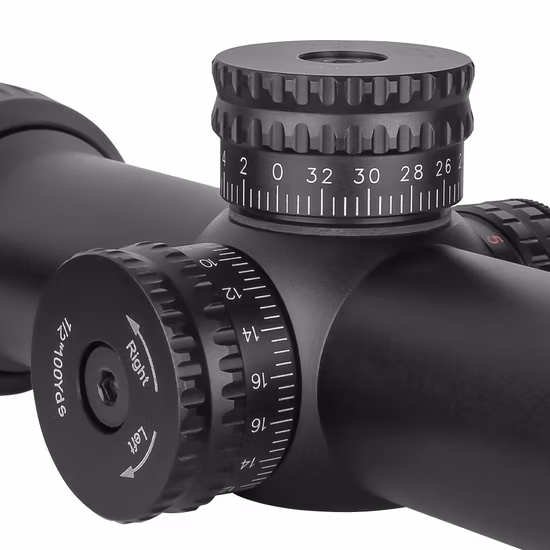 Spina Optics 2-6X24W Hunting Sight Compact Optical Riflescope