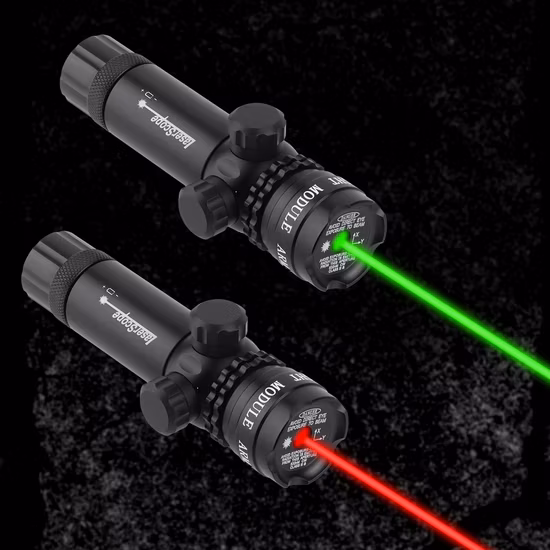 Tactical Gear 2X42mm Tri-Rail Red Green DOT Scope Sight