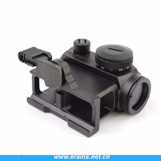 Compact Hunting Weapon Red/Green DOT Sight with Elevated Quick Release Mount