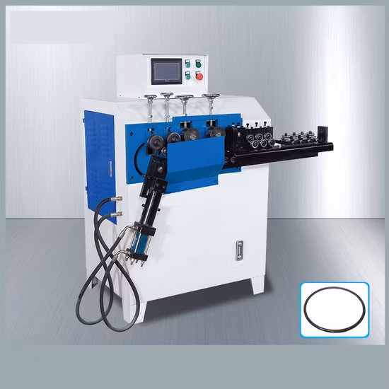 Automatic Wire Ring Making Machinewire Ring Making Machinesteel Ring Making Machinering Making Machine Automatic
