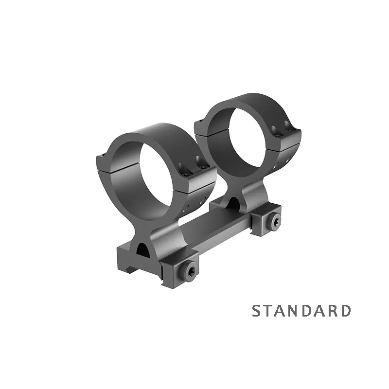 Nutrek Mushroom Series Standard Set Ring Picatinny Weaver Riflescope Mount Ring