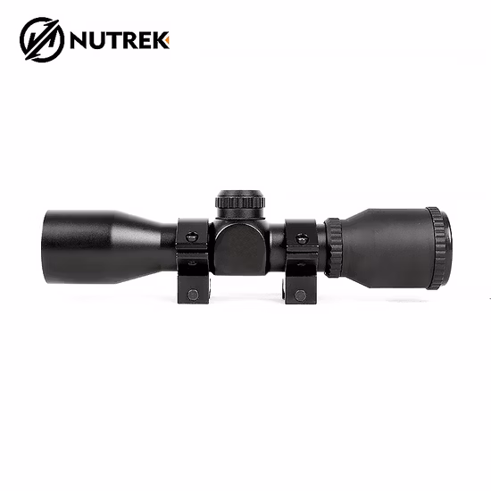 Nutrek Optics 3X32 Tactical Riflescope Crossbow Scope