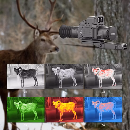 Infrared Thermal Imaging Camera Technology Thermal Imaging Riflescope Hunting Camera Thermal Telescopes Night Vision Camera Thermal Rifle Scope