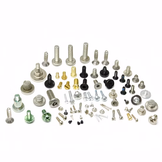 Standard, Bolts, Screws, Wood Screws, Tapping Screws, Turning The Screw, The Combination Screws, Nuts, Fittings, Flat Mat, Ring, Various Kinds of Fasteners.