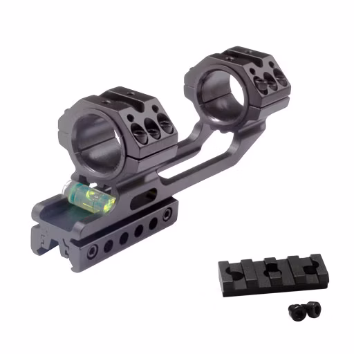 1" 30mm Universal 3/8" 5/8" Changeable Rail Riflescope Mount