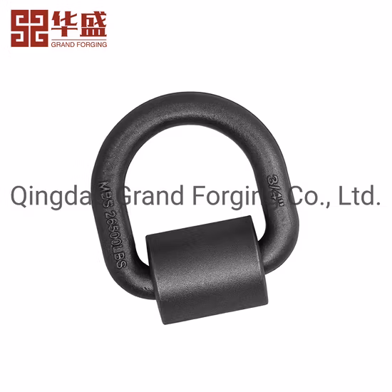 Self Color D Ring with Wraps