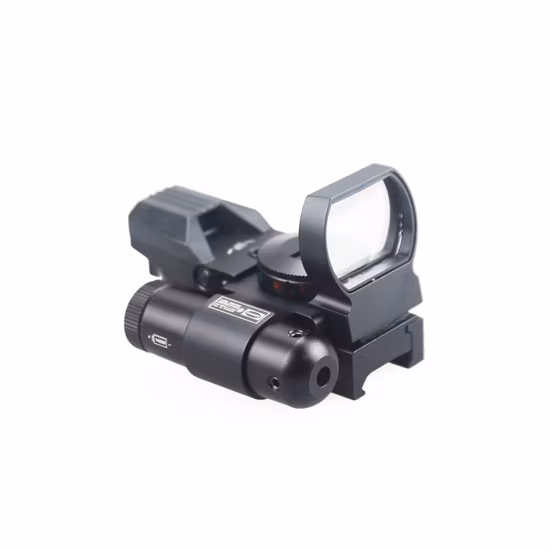 Tactical Hunting Wargame Red DOT Laser Scope Sight for Riflescope