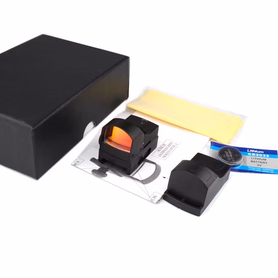 Super Compact Hunting Tactical Reflex Optical Mini Red DOT Sight