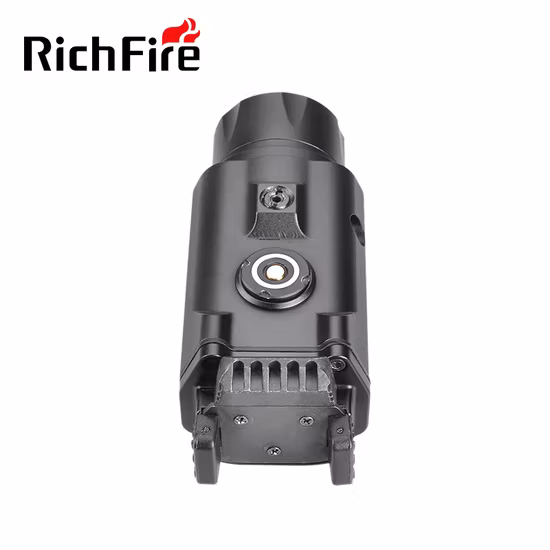 Shooting Accessories Lightweight LED Tactical Handgun Pistol Light with Green Laser