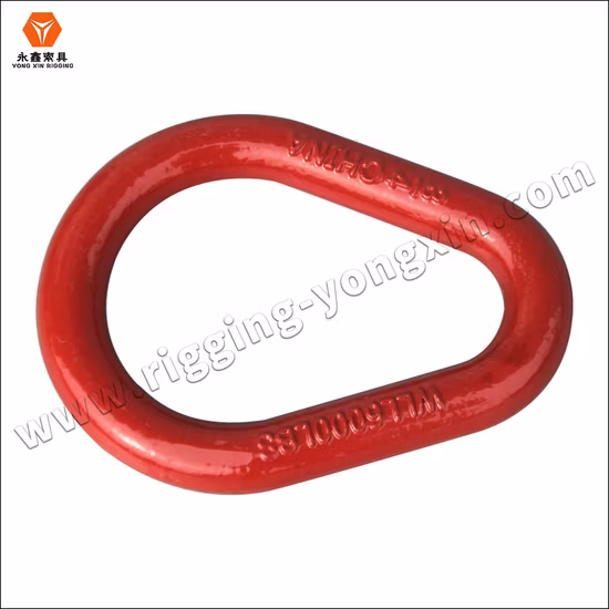 Pear Link Wholesale High Quality Hardware Alloy Pear Shaped Weldless Alloy Master Link